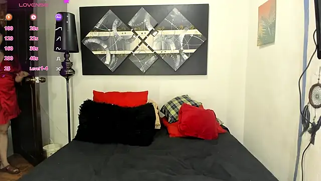 SARAMISHA online show from March 21, 2025, 8:50 pm