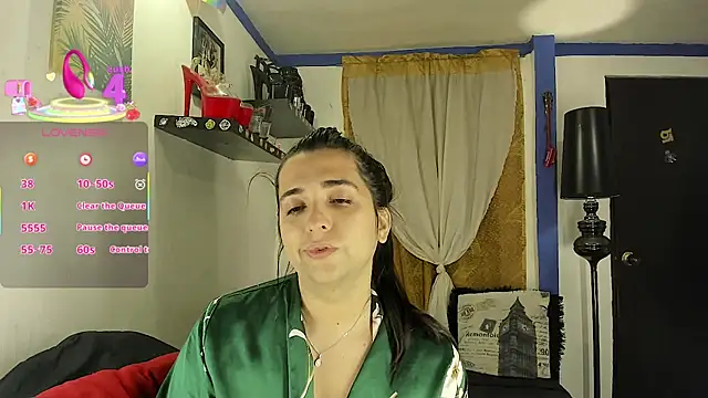 SARAMISHA online show from February 22, 2026, 3:10 pm