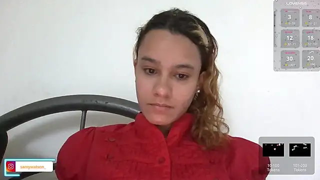 SamanthaWatson online show from November 5, 2025, 7:47 pm