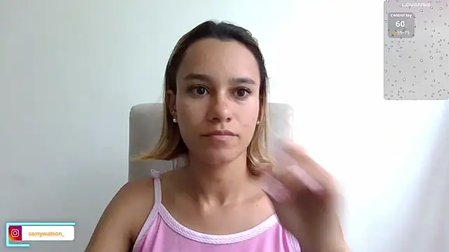 SamanthaWatson online show from February 4, 2026, 9:31 pm