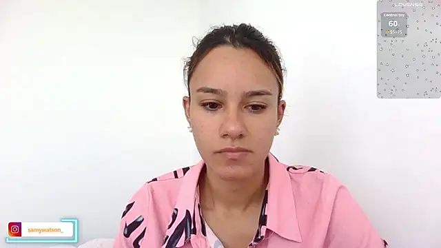 Snapshot of SamanthaWatson chatting on March 3, 2026, 4:24 pm SamanthaWatson online show from March 3, 2026, 4:24 pm