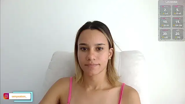 Snapshot of SamanthaWatson chatting on March 7, 2026, 9:56 pm SamanthaWatson online show from March 7, 2026, 9:56 pm