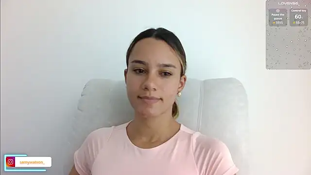 Snapshot of SamanthaWatson chatting on March 9, 2026, 9:08 pm SamanthaWatson online show from March 9, 2026, 9:08 pm