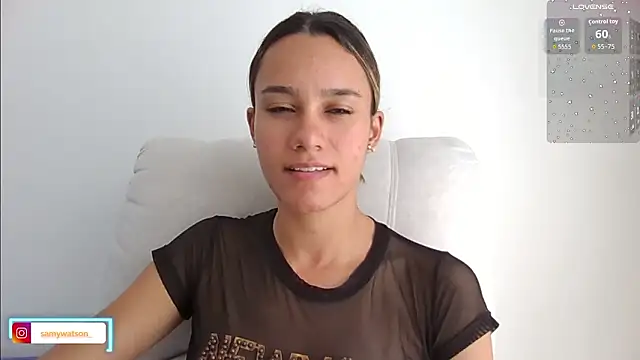 SamanthaWatson online show from March 10, 2026, 3:39 pm