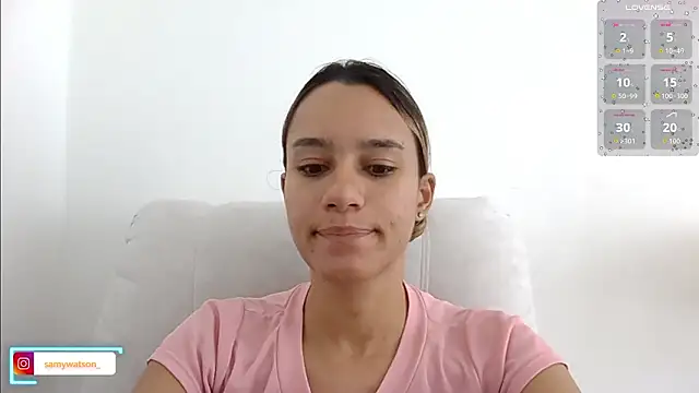 Snapshot of SamanthaWatson chatting on March 20, 2026, 1:27 pm SamanthaWatson online show from March 20, 2026, 1:27 pm