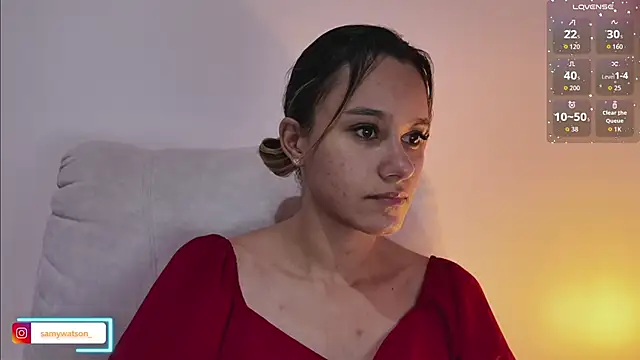 Snapshot of SamanthaWatson chatting on April 7, 2026, 11:15 pm SamanthaWatson online show from April 7, 2026, 11:15 pm