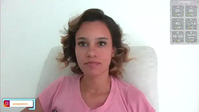 Snapshot of SamanthaWatson chatting on April 8, 2026, 10:54 pm SamanthaWatson online show from April 8, 2026, 10:54 pm