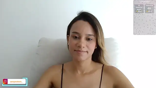 Snapshot of SamanthaWatson chatting on June 12, 2026, 6:40 pm SamanthaWatson online show from June 12, 2026, 6:40 pm
