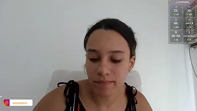 Snapshot of SamanthaWatson chatting on July 13, 2026, 3:26 pm SamanthaWatson online show from July 13, 2026, 3:26 pm
