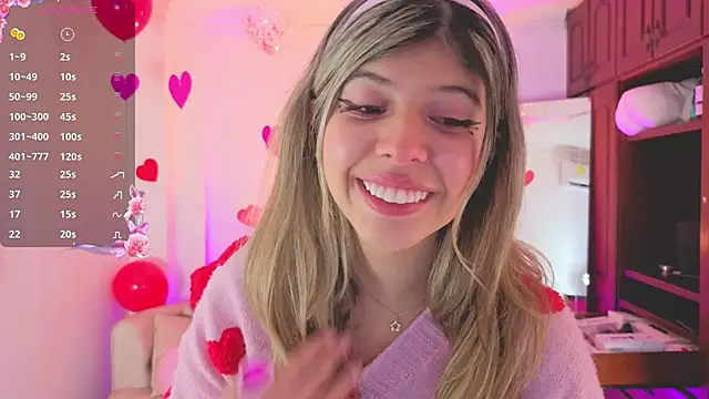 NATAASHA    online show from February 14, 2026, 3:47 am