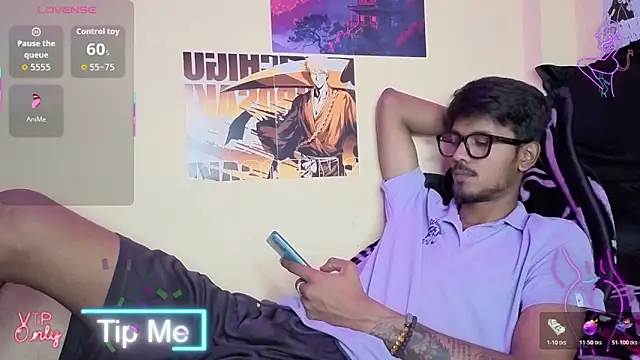 just fucks online show from April 3, 2026, 9:24 pm