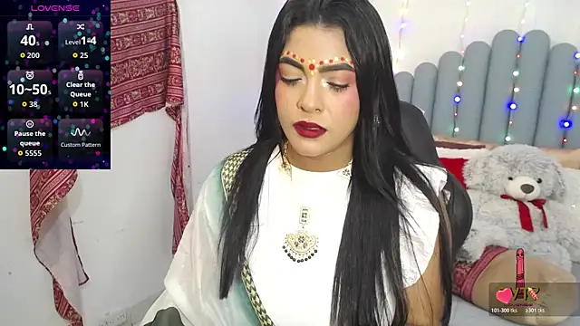 lakshmiraniii online show from April 1, 2026, 12:17 pm