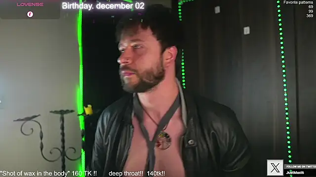 just maxii online show from November 25, 2025, 9:59 pm