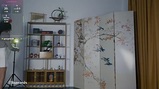 Snapshot of baeasian chatting on November 3, 2025, 4:41 pm baeasian online show from November 3, 2025, 4:41 pm