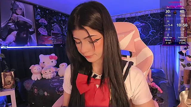 LanaKyutt online show from February 25, 2025, 9:53 am