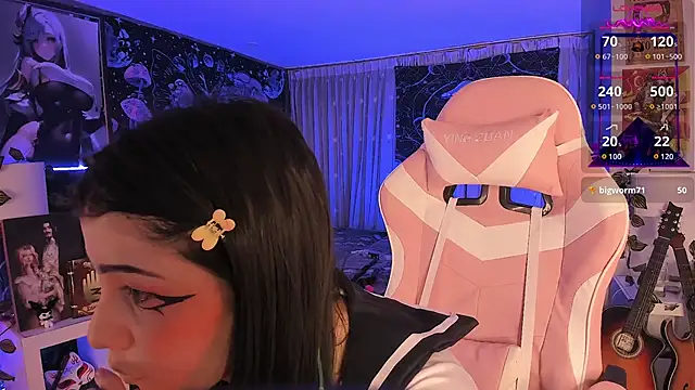 LanaKyutt online show from March 1, 2025, 9:40 am