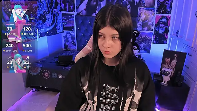 LanaKyutt online show from March 16, 2026, 2:06 am