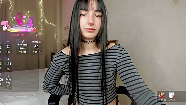 AishaGold online show from February 19, 2026, 9:22 pm