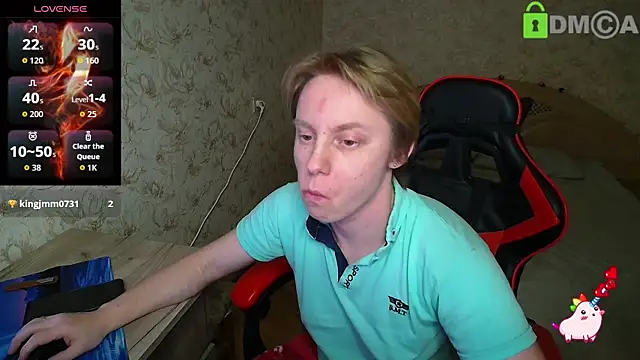 Alexis Gordon online show from December 15, 2025, 10:58 pm