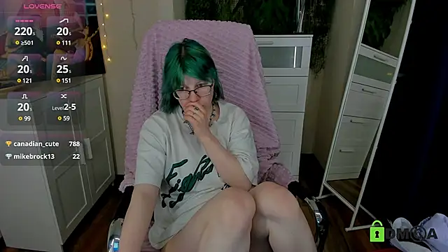 Melissa Wells online show from February 7, 2025, 11:55 pm