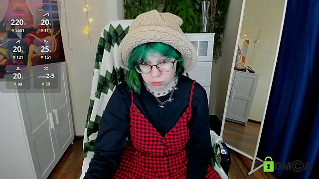 Melissa Wells online show from February 11, 2025, 9:35 pm