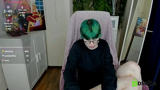 Melissa Wells online show from February 22, 2025, 11:46 pm