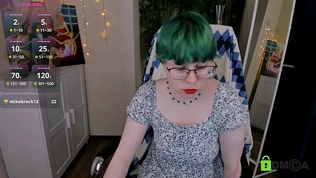 Melissa Wells online show from February 25, 2025, 12:03 am