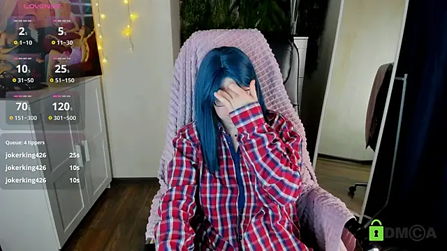 Melissa Wells online show from March 9, 2025, 3:22 am