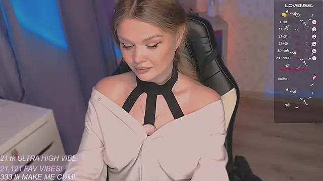 VeronaAura online show from September 27, 2025, 9:09 pm