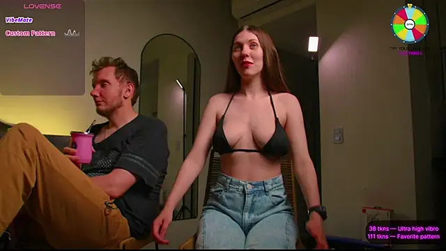 VunderSEX online show from November 6, 2025, 6:42 pm