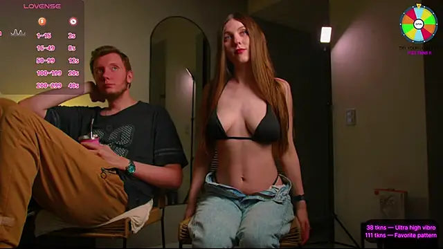 VunderSEX online show from November 15, 2025, 5:20 pm