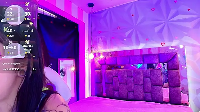 Candy morgan412 online show from March 22, 2026, 12:52 pm