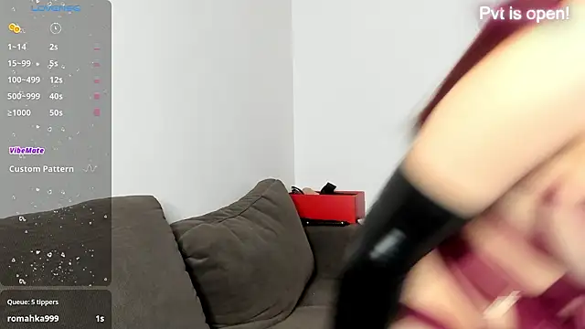 AletahhhOcean online show from February 19, 2026, 5:03 am