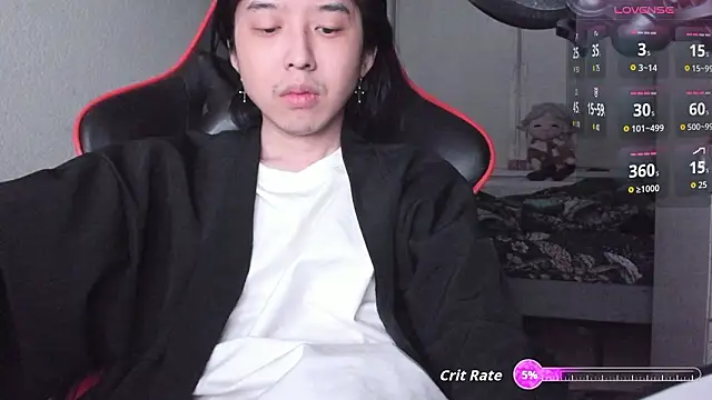 wexlee7 online show from February 3, 2026, 8:58 pm