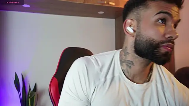 MarkHazze online show from November 7, 2025, 10:54 pm