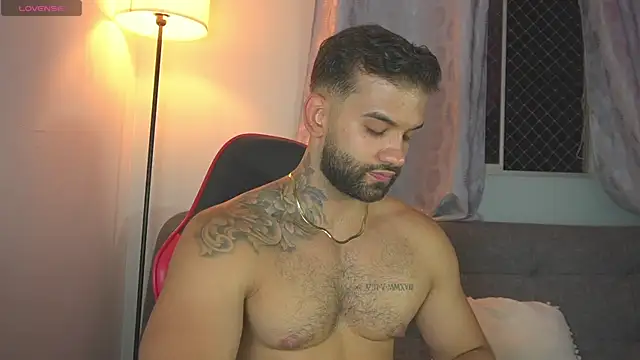 MarkHazze online show from June 22, 2026, 12:24 am