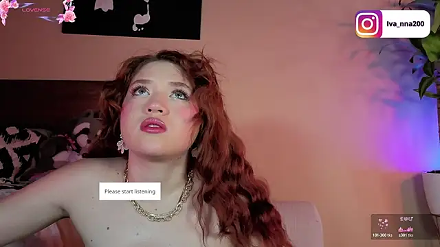 Ivanna Diamon online show from May 15, 2026, 1:01 am