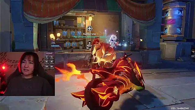 Megan  Hart online show from December 3, 2025, 4:31 am