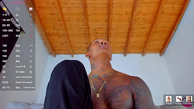 esteveen ortegas  online show from March 24, 2026, 9:53 pm