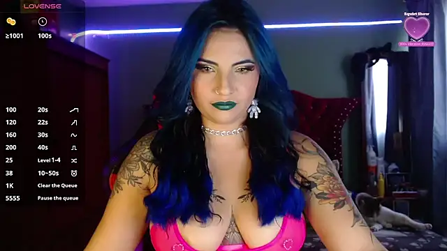 black wiidow online show from February 7, 2025, 10:41 pm