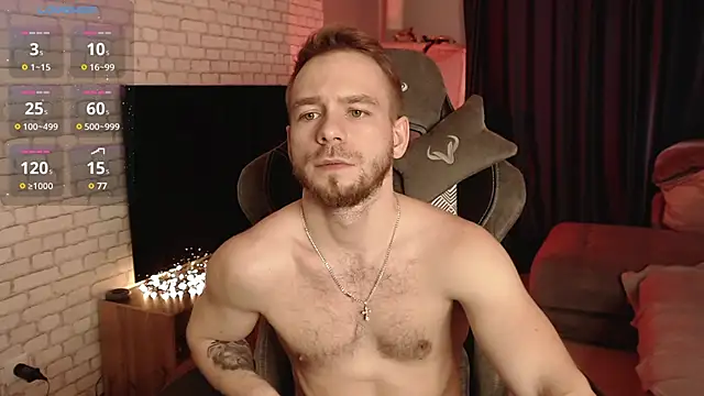 LeoPaulini online show from March 21, 2025, 11:22 am