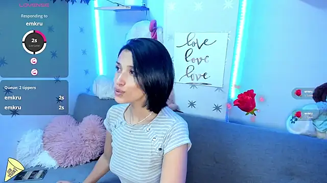 Snapshot of MeganLord chatting on December 12, 2024, 7:04 pm MeganLord online show from December 12, 2024, 7:04 pm