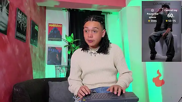 GaelOconner online show from February 6, 2026, 3:00 am