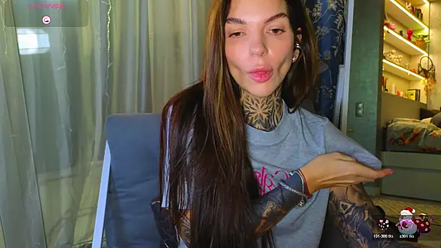 tattooedBabyy online show from February 20, 2026, 10:16 am