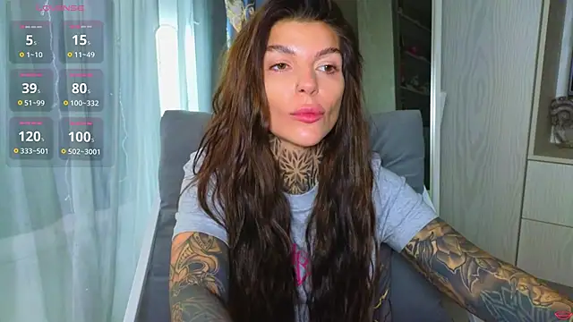 Snapshot of tattooedBabyy chatting on March 12, 2026, 8:53 am tattooedBabyy online show from March 12, 2026, 8:53 am