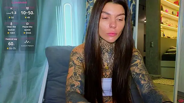 Snapshot of tattooedBabyy chatting on April 1, 2026, 8:48 am tattooedBabyy online show from April 1, 2026, 8:48 am