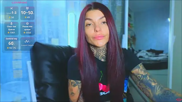 tattooedBabyy online show from May 16, 2026, 9:50 am