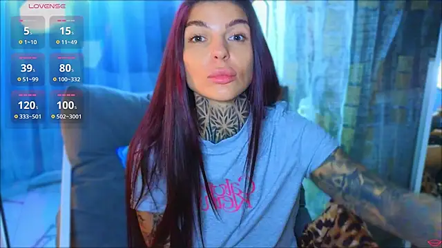 tattooedBabyy online show from May 22, 2026, 9:26 am