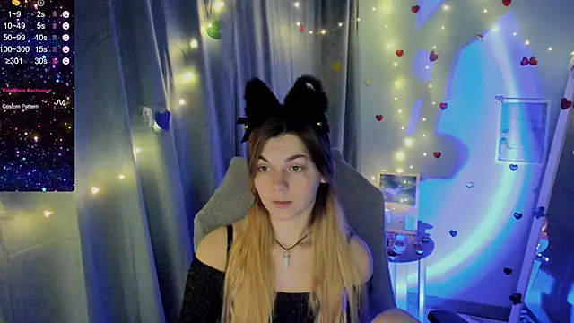 Sweet me  online show from February 19, 2025, 10:09 pm