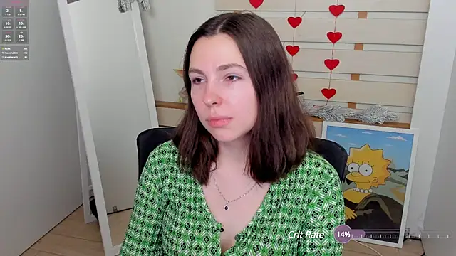 Snapshot of Lexy_flower chatting on February 5, 2025, 1:54 pm Lexy flower online show from February 5, 2025, 1:54 pm